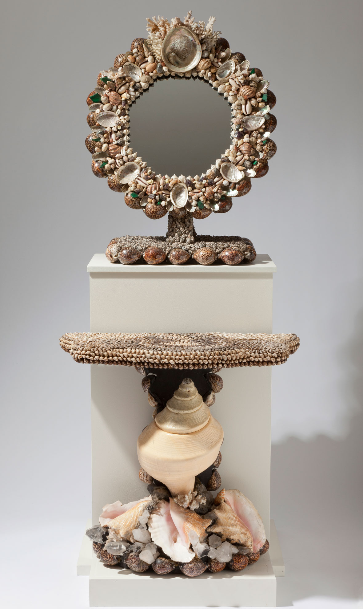 Anthony Redmile Dressing Table Mirror and Console